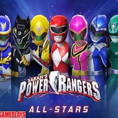 Power Rangers All Stars