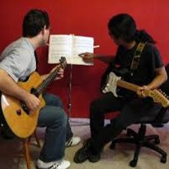 studio lesson guitar
