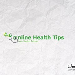 Online Health Tips