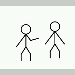 stickman animacão