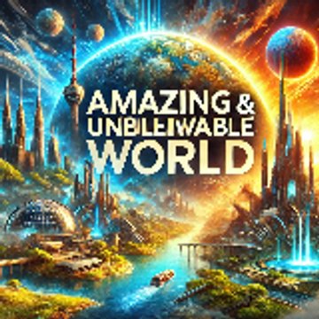 AMAZING & UNBELIEVABLE WORLD