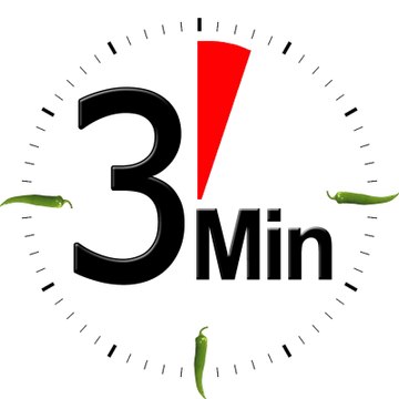Cooking Recipes in 3 Minutes