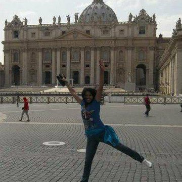 Mary la mexicana en Italia