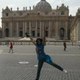 Mary la mexicana en Italia