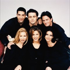 Behind The Friends