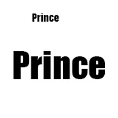 Prince##