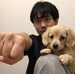 てぃかし （& ワンチュー犬　プリン）