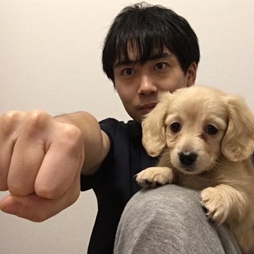 てぃかし （& ワンチュー犬　プリン）