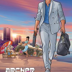 Archer. with Dailyflix