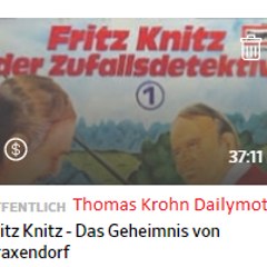 Alte Hörspiele by Thomas Krohn - Thema