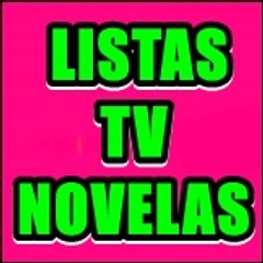 listastvnovelas