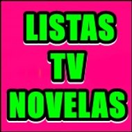 listastvnovelas
