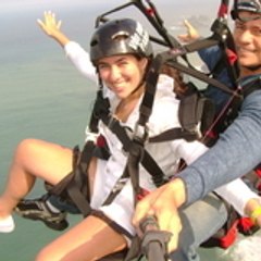 VÔO DUPLO PARAPENTE  KALLEMBACK SÓ R$180,00 COM