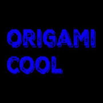 origamicool