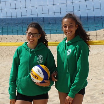 Voleyball Team Sofia Cabaça e Bruna Cunha