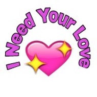 I Need Your Love