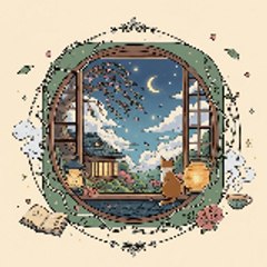 Ghibli Silent Bloom