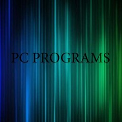 PC PROGRAMS