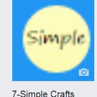7-Simple Crafts