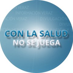 CON LA SALUD NO SE JUEGA