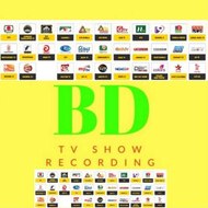 BD TV Show Recording System