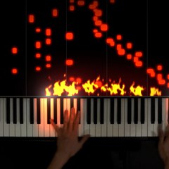 The Flaming Piano