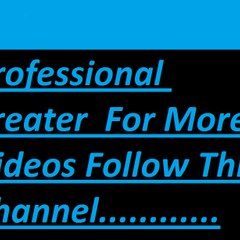 Professional Creater