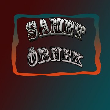 SAMET ÖRNEK