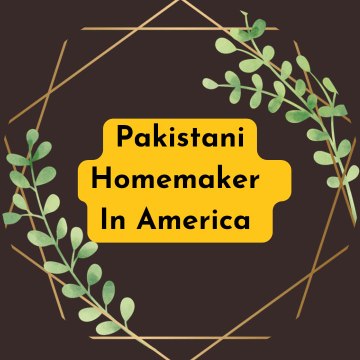 Pakistani Homemaker in America