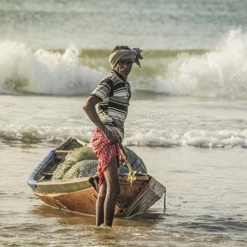 The Fisherman - Fishing