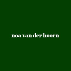 noa van der hoorn