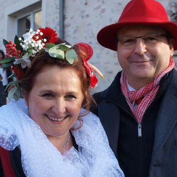 Le mariage de Michel et Nathalie