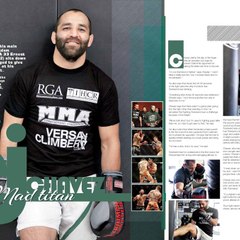 Intelligent Cage Fighter