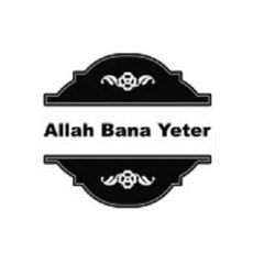Allah Bana Yeter