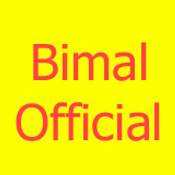 Bimal Official