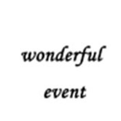 wonderful event