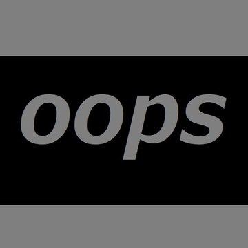 oops