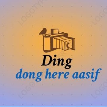 Ding dong here