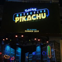 POKÉMON DETECTIVE PIKACHU✼❊ MOVIE 2019