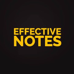 Effective Notes