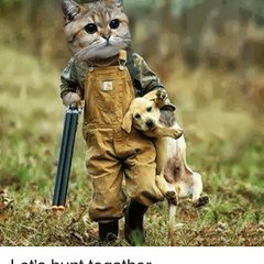 lets hunt togather