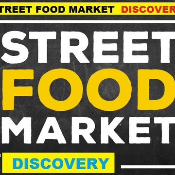 Street Food Market Discovery