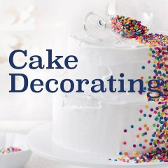 Cake Decorating