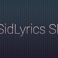 Sidlyrics SL