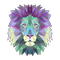 Rainbow Lion