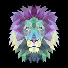 Rainbow Lion