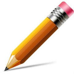 K pencil