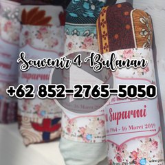 0852-2765-5050 Produsen Souvenir Acara 4 Bulanan