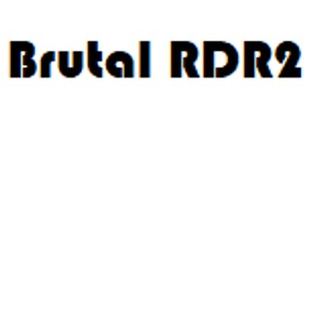 RDR Speedruns