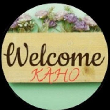 WELCOME KAHO